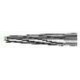 Burs R.A. carbides #168-008 flat end tapered fissure (5pk.)
