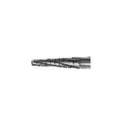 Burs R.A. carbides #700-010 flat end tapered fissure (5pk.)