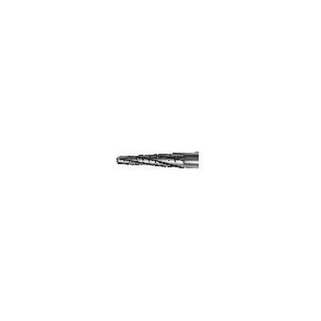Burs R.A. carbides #700-010 flat end tapered fissure (5pk.)