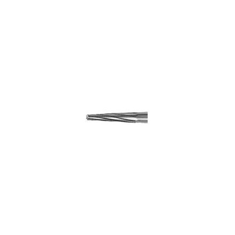 Burs H.P. #169-009 flat end tapered fissure (5pk.)