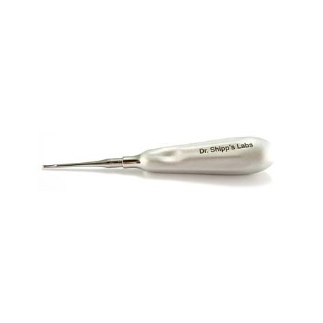 Holmstrom Modified Feline Surgical Elevator 2mm Serrated