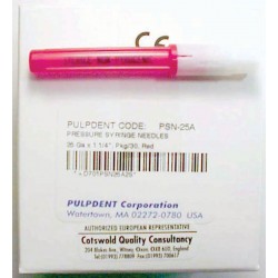 Pressure syringe needles 25ga (30/pk)
