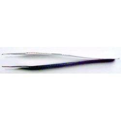 Adson tissue forceps micro tips 4 3/4 in. (S)
