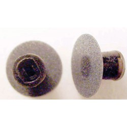 Composite sanding disks, Black coarse - reg.(50/pk)