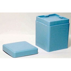 Sponge dispenser 2 in. x2 in. blue