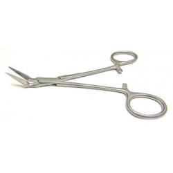 Root fragment forceps 4 3/4 inches (angled)