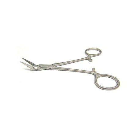 Root fragment forceps 4 3/4 inches (angled)