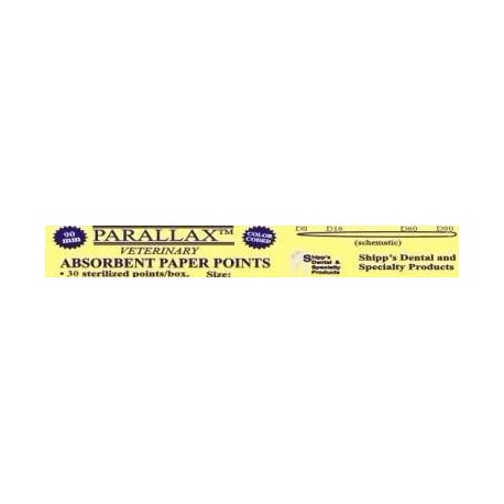 Parallax paper point refill 30's - 90mm #15