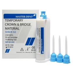 Crown and Bridge Material 50ml w/tips
