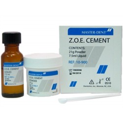 Zinc Oxide Eugenol Cement (ZOE) Kit