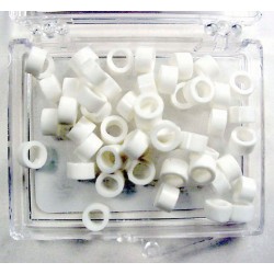 Color coded rings - small - 50 White