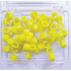 Color coded rings - small - 50 Yellow