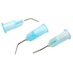 Blue micro needle tips, 25 ga. (20/pk)