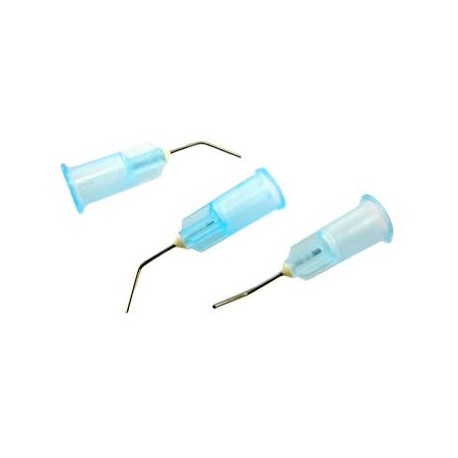 Blue micro needle tips, 25 ga. (20/pk)