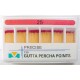 Gutta Percha Points (28mm) color coded #25