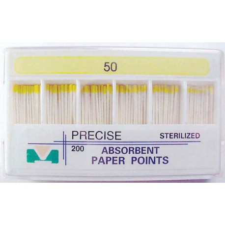Paper point refills - 28 mm color coded #50