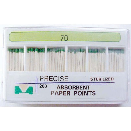 Paper point refills - 28 mm color coded #70