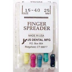 Finger spreaders - assorted 25mm (set of 6)