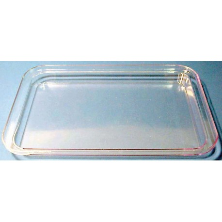 Mini instrument tray lid (clear)