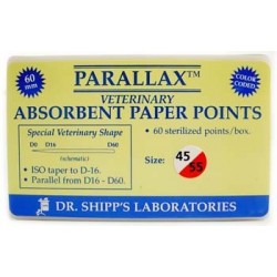 Parallax paper point 60mm Set (#45 #50 #55) 20 ea sz
