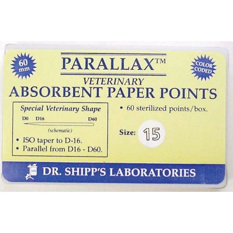 Parallax paper point refill 60's - 60mm #15