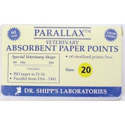 Parallax paper point refill 60's - 60mm #20
