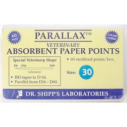 Parallax paper point refill 60's - 60mm #25