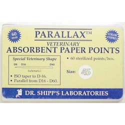 Parallax paper point refill 60's - 60mm #45