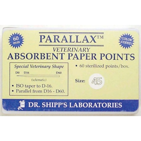 Parallax paper point refill 60's - 60mm #45
