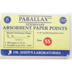 Parallax paper point refill 60's - 60mm #55