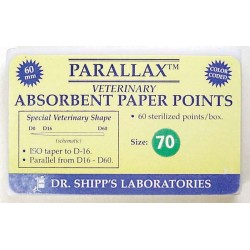 Parallax paper point refill 60's - 60mm #70