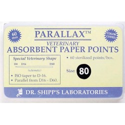 Parallax paper point refill 60's - 60mm #80