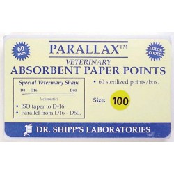 Parallax paper point refill 60's - 60mm #100