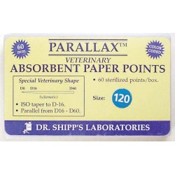 Parallax paper point refill 60's - 60mm #120
