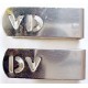 X-Ray film marker clips (SS) - VD/DV
