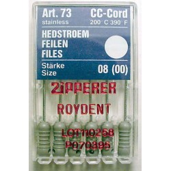 H-Files (31 mm) #8 (6 pk.)