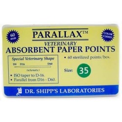 Parallax paper point refill 60's - 60mm #30
