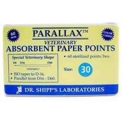 Parallax paper point refill 60's - 60mm #30