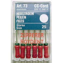 H-Files (31 mm) #25 (6 pk.)