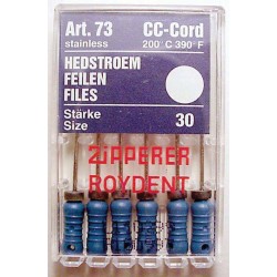 H-Files (31 mm) #30 (6 pk.)