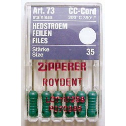 H-Files (31 mm) #35 (6 pk.)