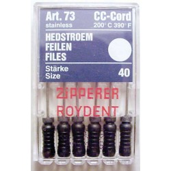 H-Files (31 mm) #40 (6 pk.)