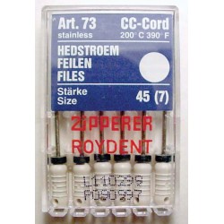 H-Files (31 mm) #45 (6 pk.)