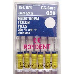 H-Files (31 mm) #50 (6 pk.)