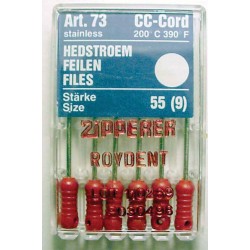 H-Files (31 mm) #55 (6 pk.)