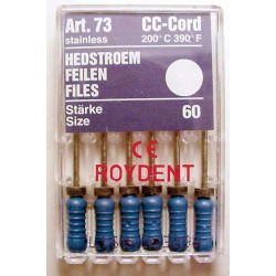 H-Files (31 mm) #60 (6 pk.)