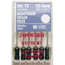 H-Files (31 mm) #80 (6 pk.)