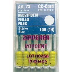 H-Files (31 mm) #100 (6 pk.)