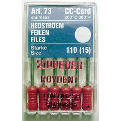 H-Files (31 mm) #110 (6 pk.)