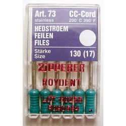 H-Files (31 mm) #120 (6 pk.)